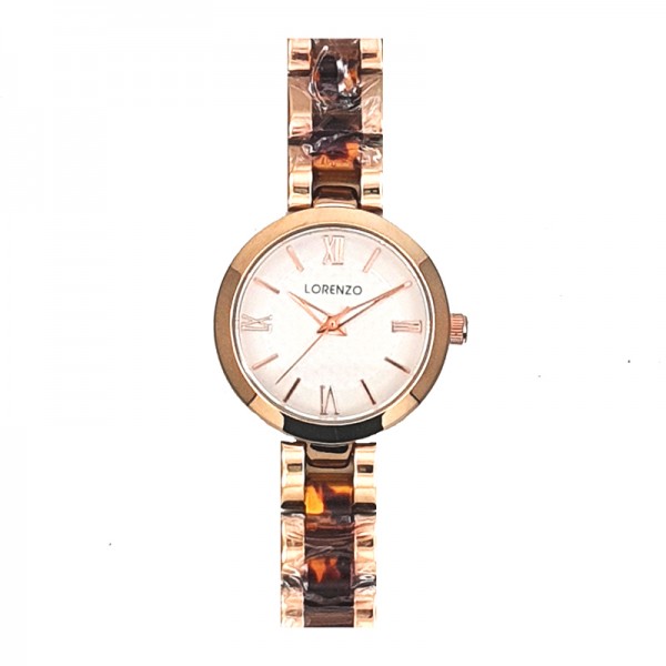 Lorenzo R-1082L RG 1-10 Rosegold Brown